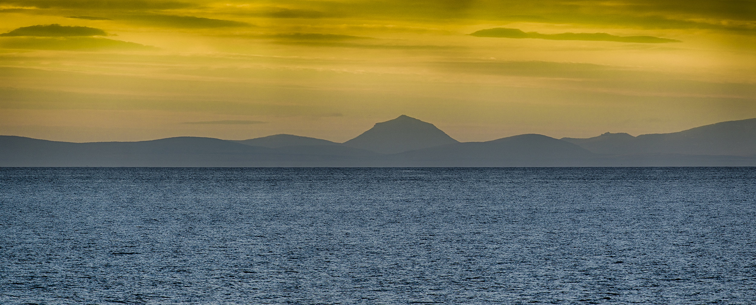 sunset, low light, North Coast